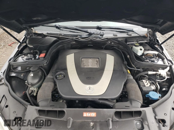 2011 Mercedes-Benz C 300 Sport with VIN WDDGF8BB3BR176510, listed as a Copart auction lot 57772405 with 118,069 mi miles and Salvage title. Bid and sale history available at DreamBid. Image 11.