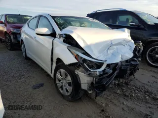 2016 Hyundai Elantra SE z VIN 5NPDH4AE9GH694857, wystawiony jako Copart lot #83896544 z przebiegiem 116 613 mil mil oraz Szkoda całkowita • Salvage title. Historia ofert i sprzedaży dostępna na DreamBid. Obrazek 4.
