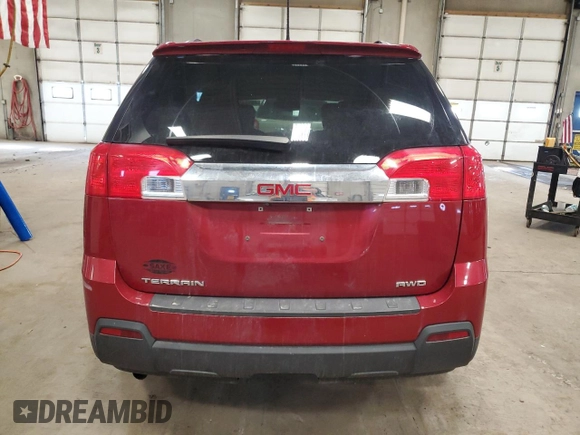 2014 GMC Terrain SLE with VIN 2GKFLWEK3E6122997, listed as a Copart auction lot 46934255 with 148,967 mi miles and Salvage Title. Bid and sale history available at carsss.com. Image 6.