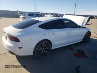 2016 Audi A7 3.0 Prestige with VIN WAU2GAFC5GN001635, listed as a Copart auction lot 69322492 with 86,202 mi miles. Bid and sale history available at carsss.com. Image 3.