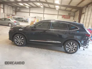 2025 Acura MDX Technology с VIN 5J8YE1H42SL016852, выставлен на аукционе IAAI как лот 41719580 с пробегом 3 460 миль миль и . История ставок и продаж доступна на DreamBid. Изображение 15.