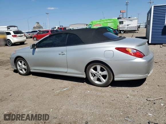 2006 Toyota Solara SE z VIN 4T1FA38P06U094064, wystawiony jako Copart lot #55917025 z przebiegiem 76 937 mil mil oraz Szkoda całkowita • Salvage title. Historia ofert i sprzedaży dostępna na DreamBid. Obrazek 2.