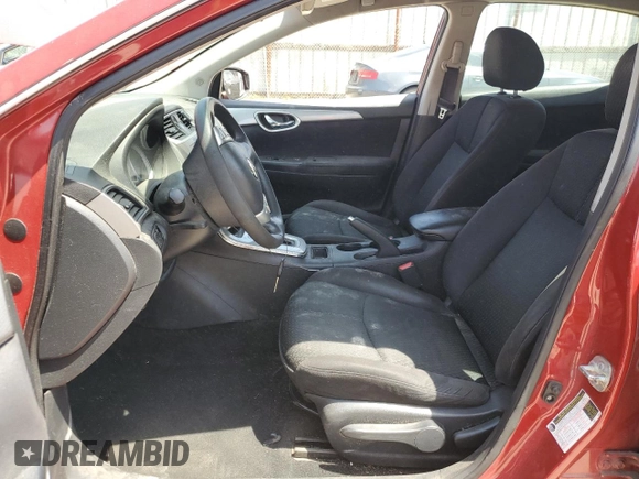 2014 Nissan Sentra SV with VIN 3N1AB7AP6EY286780, listed as a Copart auction lot 53915655 with 141,200 mi miles and Clean Title. Bid and sale history available at DreamBid. Image 7.