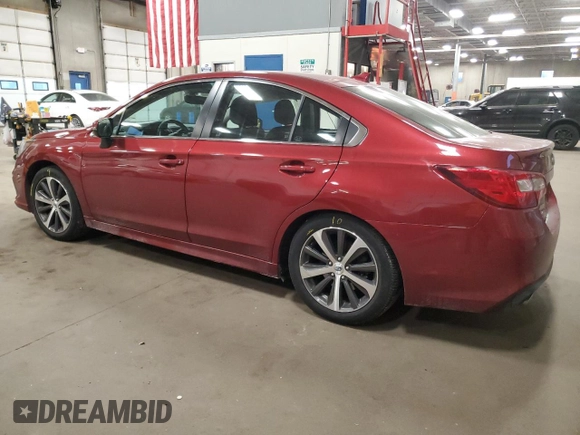 2018 Subaru Legacy Limited with VIN 4S3BNEN60J3009205, listed as a Copart auction lot 84483944 with 74,194 mi miles and Salvage Title. Bid and sale history available at carsss.com. Image 2.