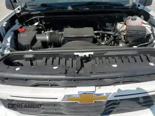 2025 Chevrolet Silverado 2500 with VIN 2GC4KME72S1133391, listed as a Copart auction lot 59911755 with 3,522 mi miles and Salvage title. Bid and sale history available at DreamBid. Image 15.