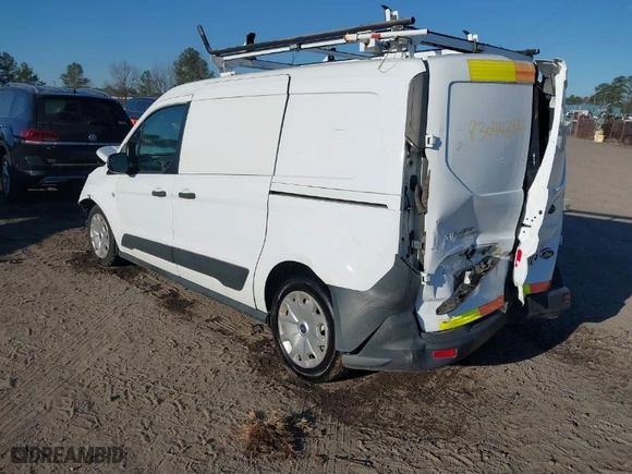 2014 Ford Transit Connect XL with VIN NM0LS7E76E1171081, listed as a IAAI auction lot 41751199 with 101,008 mi miles. Bid and sale history available at carsss.com. Image 3.