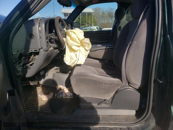 2004 GMC Sierra 1500 Work Truck with VIN 1GTEK14V14E109121, listed as a Copart auction lot 45534245 with 0 mi miles and Salvage Title. Bid and sale history available at carsss.com. Image 7.