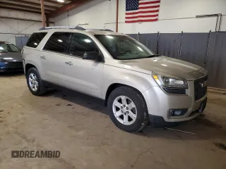 2013 GMC Acadia SLE z VIN 1GKKRNEDXDJ171754, wystawiony jako Copart lot #49297485 z przebiegiem 239 506 mil mil oraz Szkoda całkowita • Salvage title. Historia ofert i sprzedaży dostępna na DreamBid. Obrazek 4.