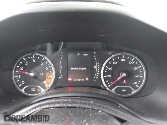 2015 Jeep Renegade Latitude with VIN ZACCJABT4FPC09722, listed as a IAAI auction lot 42056727 with 234,084 mi miles and . Bid and sale history available at DreamBid. Image 7.