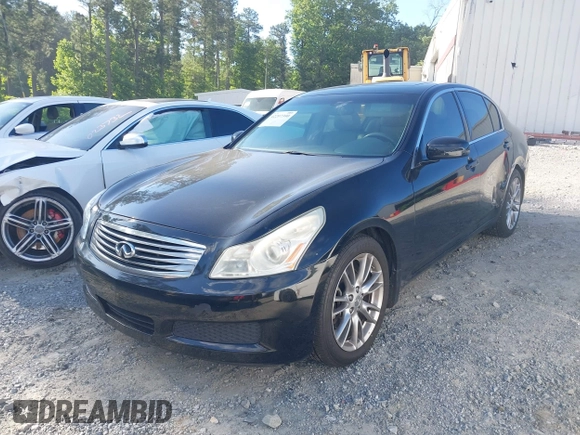 2008 Infiniti G35 Journey with VIN JNKBV61E68M218986, listed as a IAAI auction lot 42207390 with 207,526 mi miles and . Bid and sale history available at DreamBid. Image 2.