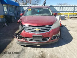 2013 Chevrolet Traverse LTZ z VIN 1GNKVLKD0DJ101204, wystawiony jako Copart lot #46361955 z przebiegiem 187 287 mil mil oraz Szkoda całkowita • Salvage title. Historia ofert i sprzedaży dostępna na DreamBid. Obrazek 5.