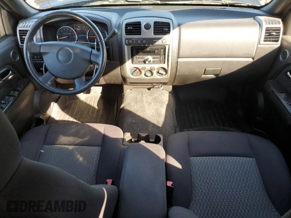 2011 GMC Canyon SLE1 with VIN 1GTH6MFE1B8128778, listed as a Copart auction lot 72456434 with 63,849 mi miles and Salvage Title. Bid and sale history available at carsss.com. Image 8.