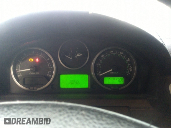 2006 Land Rover LR3 with VIN SALAD24456A349023, listed as a IAAI auction lot 41557995 with 165,928 mi miles and . Bid and sale history available at DreamBid. Image 7.