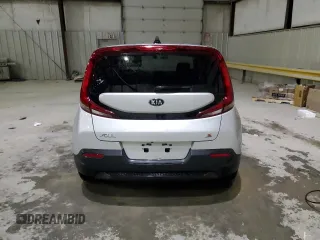 2021 Kia Soul S with VIN KNDJ23AU8M7740006, listed as a Copart auction lot 50197105 with 83,437 mi miles and Clean Title. Bid and sale history available at DreamBid. Image 6.