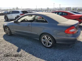 2006 Mercedes-Benz CLK 350 with VIN WDBTJ56J26F174826, listed as a Copart auction lot 73239344 with 183,307 mi miles and Clean Title. Bid and sale history available at carsss.com. Image 2.