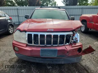 2006 Jeep Grand Cherokee Limited with VIN 1J4HR58N06C183181, listed as a Copart auction lot 63910795 with 219,189 mi miles and Salvage title. Bid and sale history available at DreamBid. Image 5.