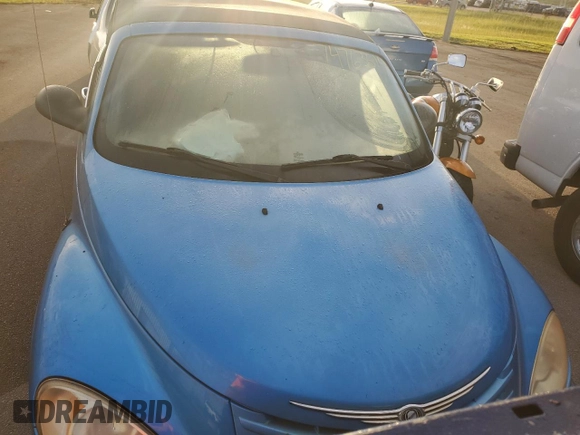 2008 Chrysler PT Cruiser with VIN 3C3HY55XX8T115819, listed as a Copart auction lot 74763514 with 23,038 mi miles and Non Repairable. Bid and sale history available at DreamBid. Image 5.