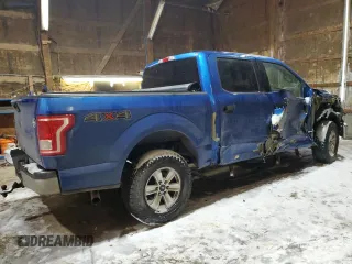 2015 Ford F-150 XLT with VIN 1FTEW1EF7FKE00061, listed as a Copart auction lot 45212285 with 173,509 mi miles and Salvage Title. Bid and sale history available at DreamBid. Image 3.