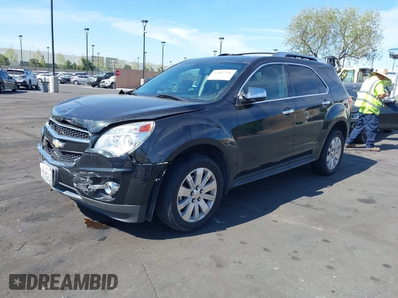 2010 Chevrolet Equinox LTZ z VIN 2CNALFEW4A6236652, wystawiony jako IAAI lot #42082206 z przebiegiem 91 872 mil mil oraz . Historia ofert i sprzedaży dostępna na DreamBid. Obrazek 2.