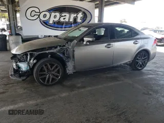 2016 Lexus IS 200t with VIN JTHBA1D22G5014999, listed as a Copart auction lot 63469855 with 112,577 mi miles and Salvage title. Bid and sale history available at DreamBid. Image 1.