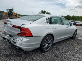 2018 Volvo S90 Momentum с VIN LVY982AK3JP018361, выставлен на аукционе Copart как лот 55342585 с пробегом 85 889 миль миль и Списание • Salvage title. История ставок и продаж доступна на DreamBid. Изображение 3.