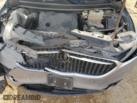 2018 Buick Enclave Essence with VIN 5GAERBKW6JJ276253, listed as a Copart auction lot 43381735 with 108,157 mi miles and Salvage Title. Bid and sale history available at carsss.com. Image 12.