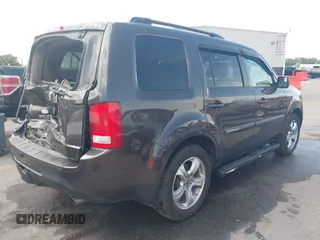 2012 Honda Pilot EX-L with VIN 5FNYF4H55CB017097, listed as a IAAI auction lot 42625034 with 180,783 mi miles and . Bid and sale history available at DreamBid. Image 4.