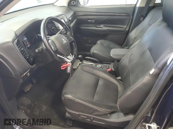 2016 Mitsubishi Outlander SE with VIN JA4AZ3A30GZ038641, listed as a Copart auction lot 56382595 with 82,863 mi miles and Non repairable. Bid and sale history available at DreamBid. Image 7.