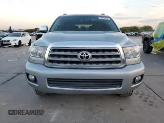 2017 Toyota Sequoia Limited with VIN 5TDKY5G12HS068936, listed as a Copart auction lot 78399304 with 74,496 mi miles and Salvage Title. Bid and sale history available at carsss.com. Image 5.