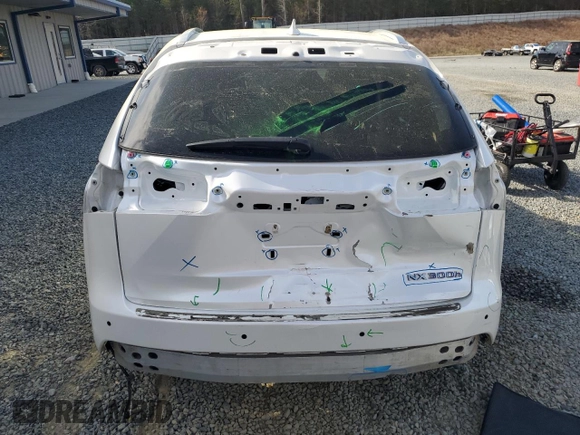 2018 Lexus NX 300h with VIN JTJBJRBZ4J2095848, listed as a Copart auction lot 51179865 with 93,053 mi miles and Salvage title. Bid and sale history available at DreamBid. Image 6.