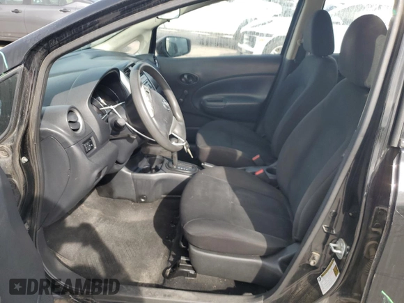 2015 Nissan Note SR with VIN 3N1CE2CP4FL370448, listed as a Copart auction lot 59343215 with 106,219 mi miles and Salvage title. Bid and sale history available at DreamBid. Image 7.