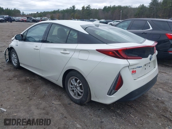 2017 Toyota Prius Plus with VIN JTDKARFP0H3053063, listed as a IAAI auction lot 41814866 with 87,303 mi miles and . Bid and sale history available at DreamBid. Image 3.