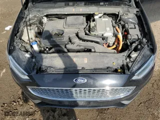 2020 Ford Fusion Hybrid Titanium with VIN 3FA6P0RU3LR182217, listed as a Copart auction lot 49069455 with 133,529 mi miles and Salvage Title. Bid and sale history available at carsss.com. Image 11.