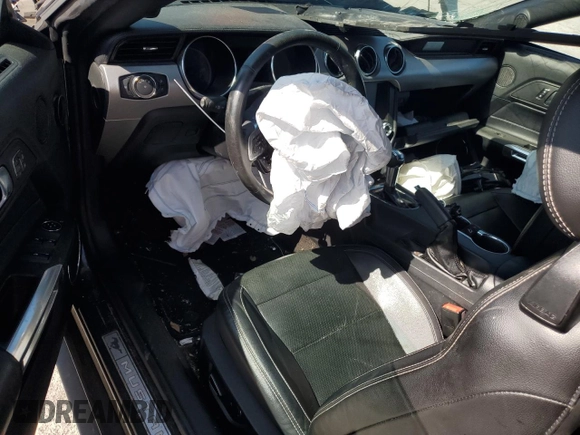 2018 Ford Mustang EcoBoost Premium with VIN 1FATP8UH2J5118715, listed as a Copart auction lot 51994625 with Not Provided miles and Salvage Title. Bid and sale history available at carsss.com. Image 8.