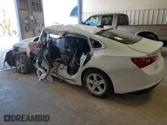 2023 Chevrolet Malibu LS with VIN 1G1ZC5ST5PF129290, listed as a Copart auction lot 53303365 with Not Provided miles and Non Repairable. Bid and sale history available at DreamBid. Image 2.
