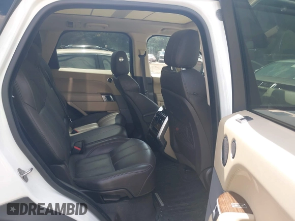 2014 Land Rover Range Rover Sport HSE with VIN SALWR2WF1EA392231, listed as a IAAI auction lot 42469221 with 76,936 mi miles and . Bid and sale history available at DreamBid. Image 8.