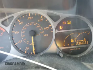 2000 Toyota Celica GT with VIN JTDDR32T5Y0005092, listed as a Copart auction lot 42153485 with 236,022 mi miles and Salvage Title. Bid and sale history available at carsss.com. Image 9.