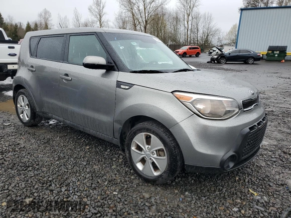2014 Kia Soul with VIN KNDJN2A23E7067207, listed as a Copart auction lot 49344105 with 101,011 mi miles and Salvage Title. Bid and sale history available at carsss.com. Image 4.