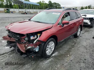 2019 Subaru Outback Premium with VIN 4S4BSAHC8K3288841, listed as a Copart auction lot 58793365 with 51,212 mi miles and Salvage title. Bid and sale history available at DreamBid. Image 1.