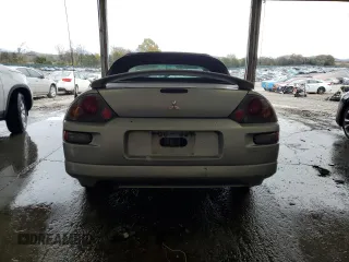 2003 Mitsubishi Eclipse GS with VIN 4A3AE45G53E008330, listed as a Copart auction lot 81326674 with 209,756 mi miles and Salvage Title. Bid and sale history available at carsss.com. Image 6.