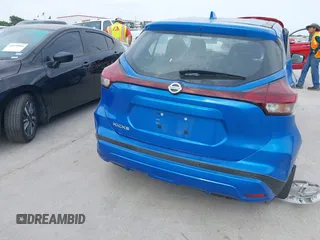 2021 Nissan Kicks S with VIN 3N1CP5BV4ML509146, listed as a IAAI auction lot 42078957 with 32,021 mi miles and . Bid and sale history available at DreamBid. Image 16.