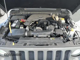 2019 Jeep Wrangler Unlimited Sport S with VIN 1C4HJXDG3KW583521, listed as a Copart auction lot 62835915 with 115,292 mi miles and Salvage title. Bid and sale history available at DreamBid. Image 12.