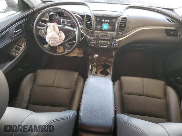 2014 Chevrolet Impala LT with VIN 2G1115SL4E9263359, listed as a Copart auction lot 52239775 with 135,437 mi miles and Salvage Title. Bid and sale history available at DreamBid. Image 8.