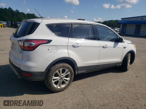 2017 Ford Escape SE z VIN 1FMCU0GD8HUA54074, wystawiony jako Copart lot #58860525 z przebiegiem 149 668 mil mil oraz Szkoda całkowita • Salvage title. Historia ofert i sprzedaży dostępna na DreamBid. Obrazek 3.