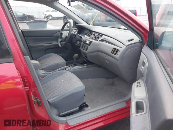 2003 Mitsubishi Lancer ES with VIN JA3AJ26E13U107196, listed as a IAAI auction lot 41745889 with 182,515 mi miles. Bid and sale history available at carsss.com. Image 5.