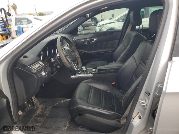 2015 Mercedes-Benz E-Class E 63 AMG S-Model with VIN WDDHF7GB5FB092842, listed as a Copart auction lot 84886164 with 77,437 mi miles and Salvage Title. Bid and sale history available at carsss.com. Image 7.
