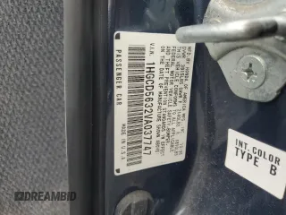1997 Honda Accord LX with VIN 1HGCD5632VA037747, listed as a Copart auction lot 63532415 with 118,499 mi miles and Salvage title. Bid and sale history available at DreamBid. Image 13.