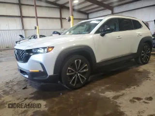 2024 Mazda CX-50 S Premium Plus with VIN 7MMVABEM0RN240515, listed as a Copart auction lot 62288725 with 9,190 mi miles and Salvage title. Bid and sale history available at DreamBid. Image 1.