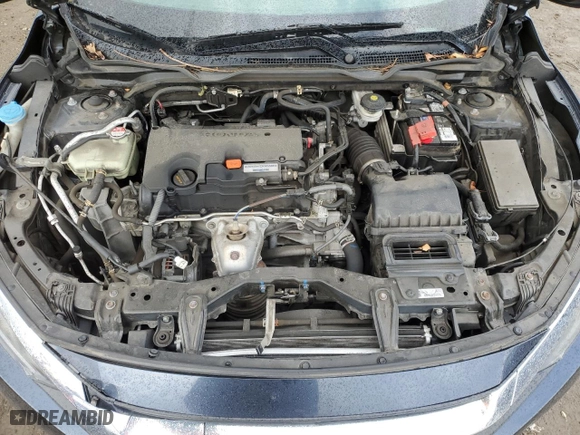 2016 Honda Civic Sedan EX with VIN 19XFC2F74GE239134, listed as a Copart auction lot 51071875 with 80,321 mi miles and Salvage Title. Bid and sale history available at carsss.com. Image 11.