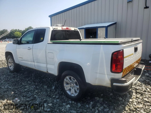 2022 Chevrolet Colorado 2WD LT with VIN 1GCHSCEA9N1120736, listed as a Copart auction lot 61763995 with 61,639 mi miles and Clean title. Bid and sale history available at DreamBid. Image 2.